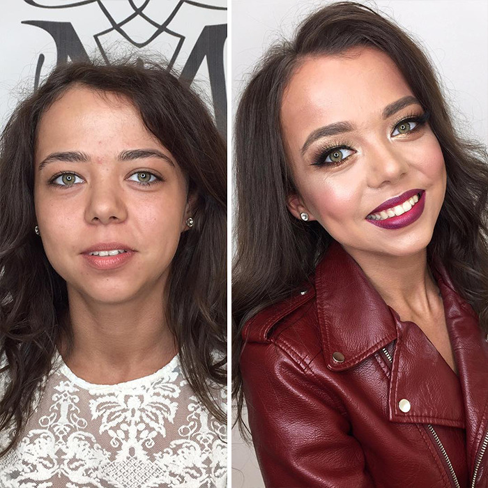 Russian Makeup Artist Makes Real Works Of Art On The Faces Of Her Clients