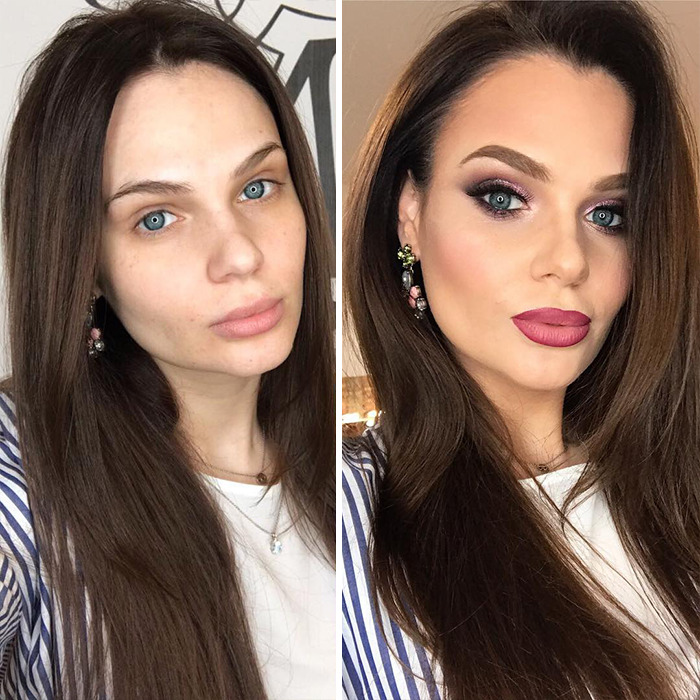 Russian Makeup Artist Makes Real Works Of Art On The Faces Of Her Clients