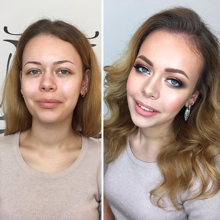 Russian Makeup Artist Makes Real Works Of Art On The Faces Of Her Clients