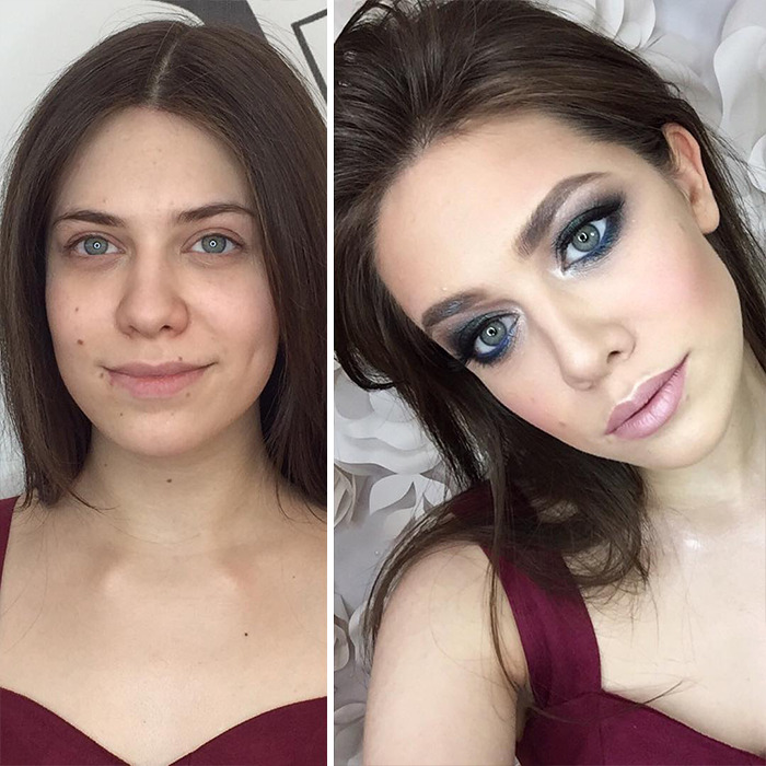 Russian Makeup Artist Makes Real Works Of Art On The Faces Of Her Clients