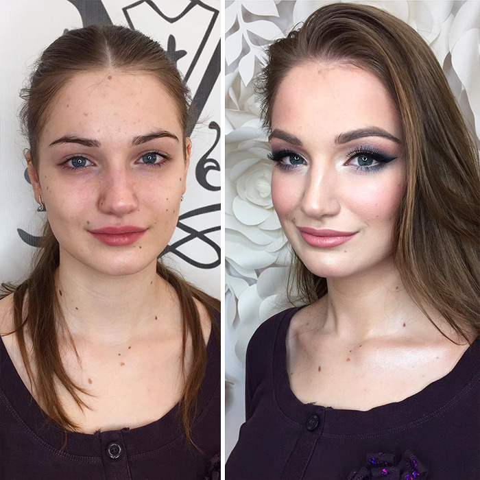 Russian Makeup Artist Makes Real Works Of Art On The Faces Of Her Clients