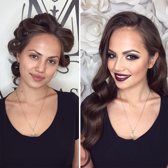 Russian Makeup Artist Makes Real Works Of Art On The Faces Of Her Clients