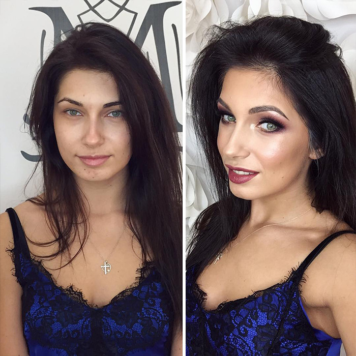 Russian Makeup Artist Makes Real Works Of Art On The Faces Of Her Clients