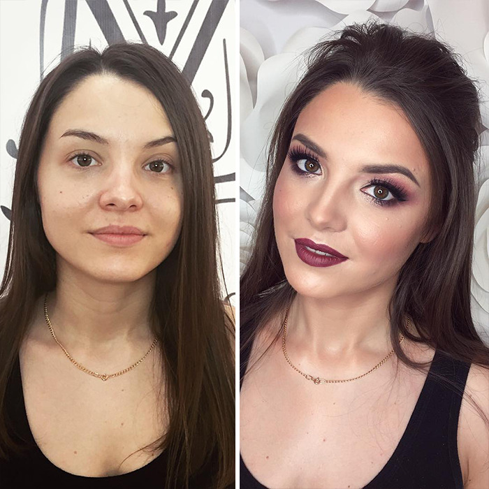Russian Makeup Artist Makes Real Works Of Art On The Faces Of Her Clients