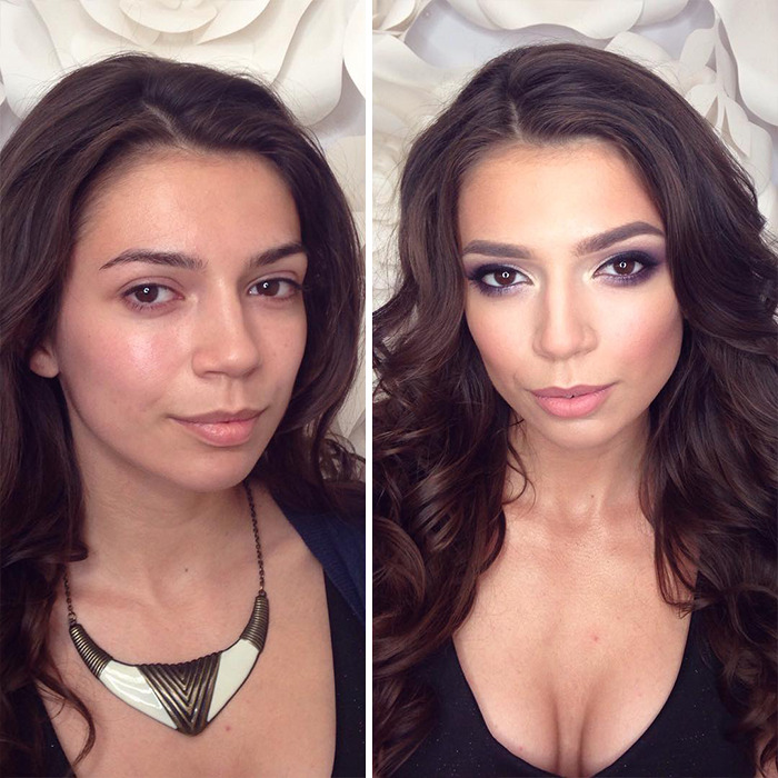 Russian Makeup Artist Makes Real Works Of Art On The Faces Of Her Clients