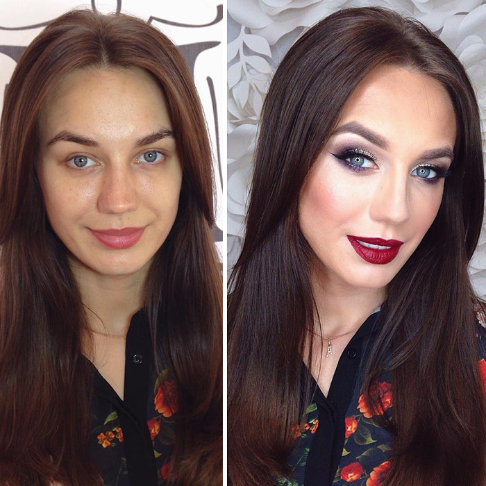 Russian Makeup Artist Makes Real Works Of Art On The Faces Of Her Clients