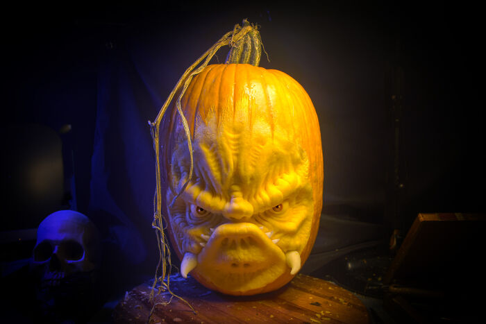 Deane Arnold Brings Pumpkins To Life!