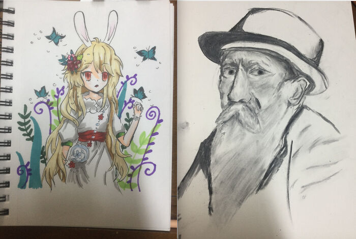 12 :) (Two Of My Favorite Ones) (Second Not Done)