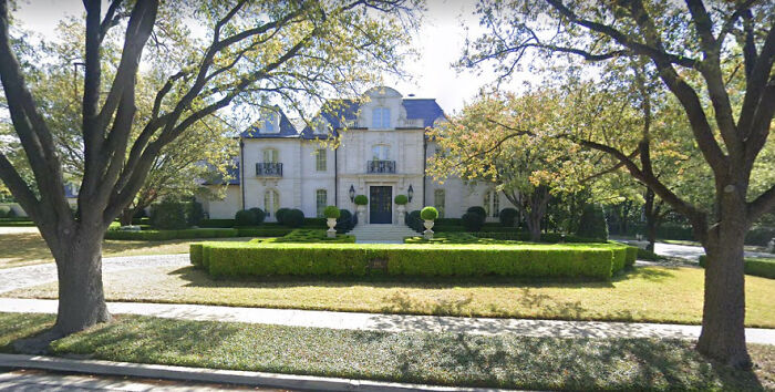 A Mansion They Built A Few Years Back