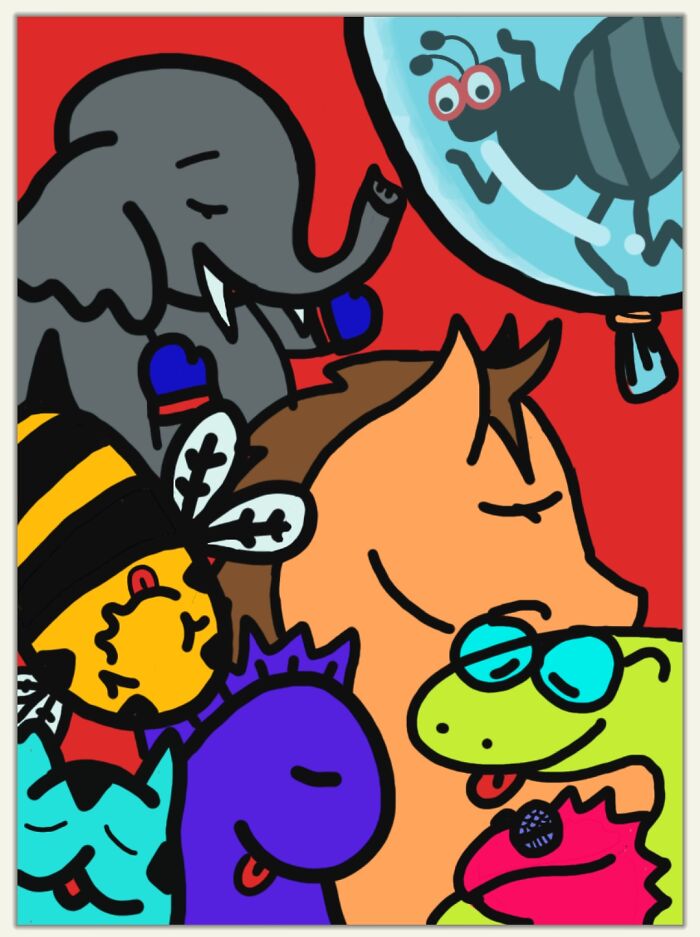 Im Drawing Silly Stuff