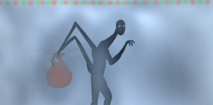 I Try To Write Horror Novels, And This Was The Cover For One About Christmas.