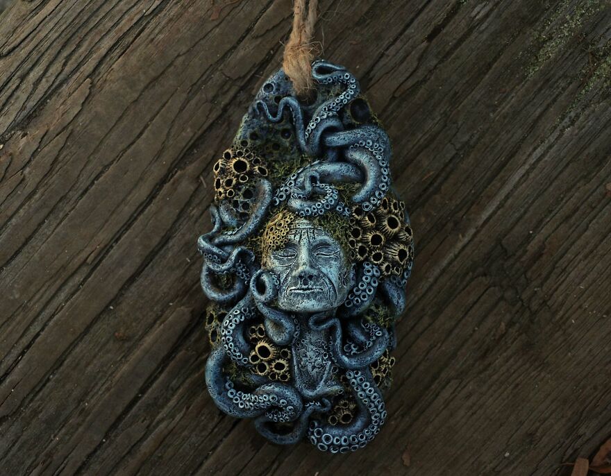 I Make Miniature Fantasy Sculptures And Figurines