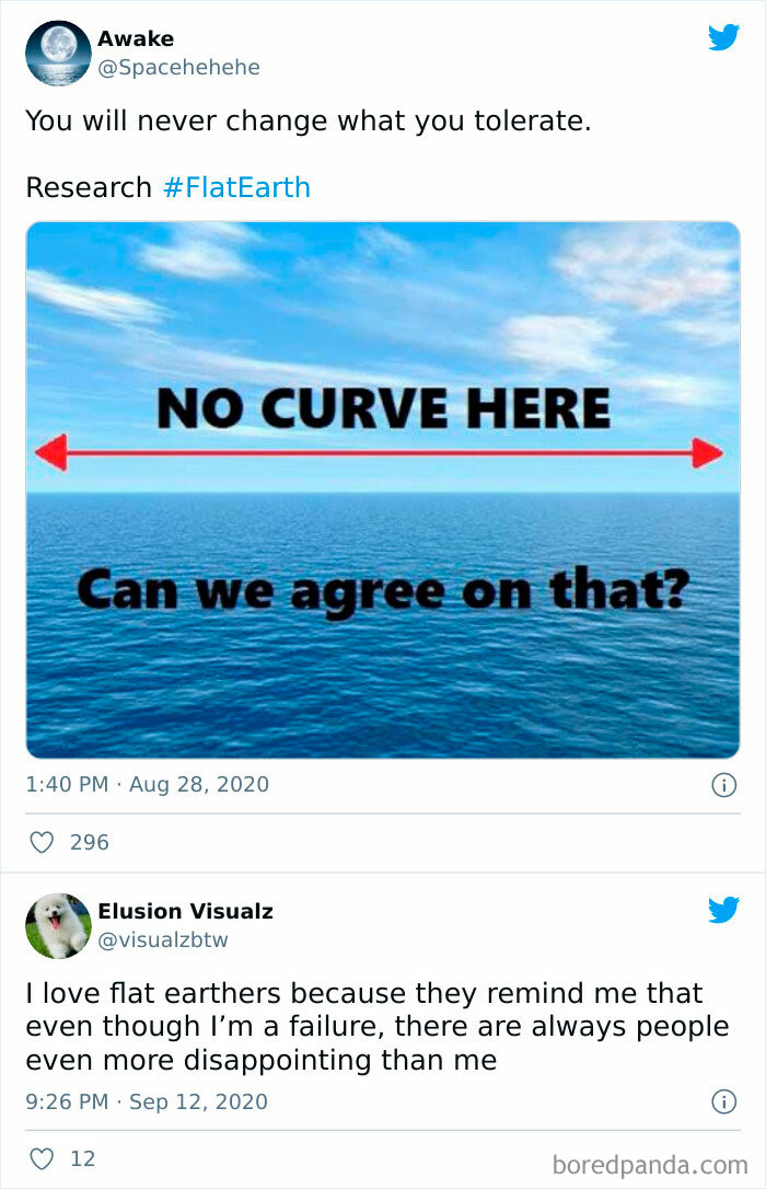 Flat Earthers Don't Make Any Sense Tbh