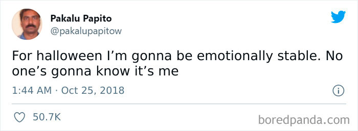 That's My Favourite Halloween Costume Too