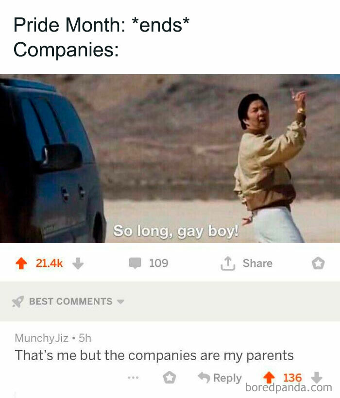 Say Goodbye To The Rainbow Logos