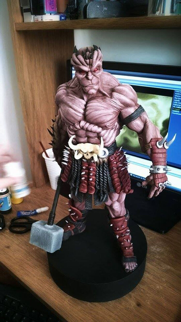 A Few Years Ago: Clay Figures. Hope You Like!