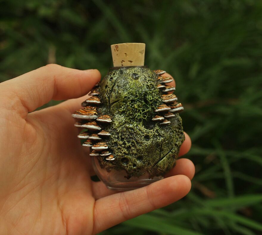 I Make Miniature Fantasy Sculptures And Figurines