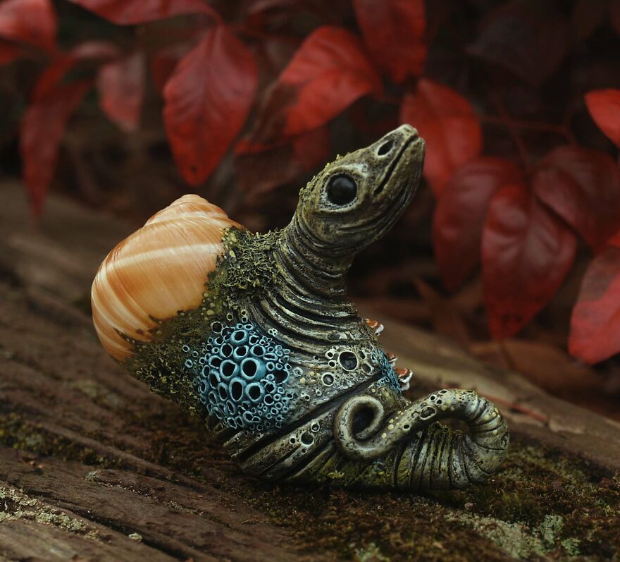 I Make Miniature Fantasy Sculptures And Figurines