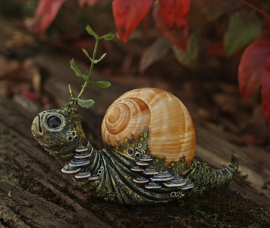 I Make Miniature Fantasy Sculptures And Figurines