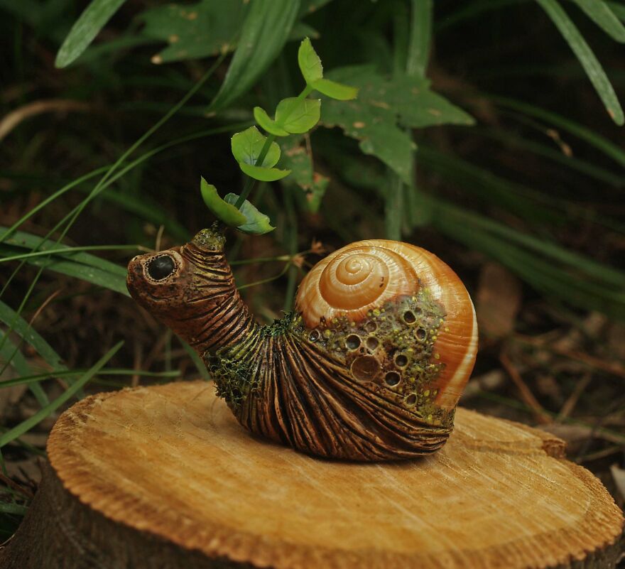 I Make Miniature Fantasy Sculptures And Figurines