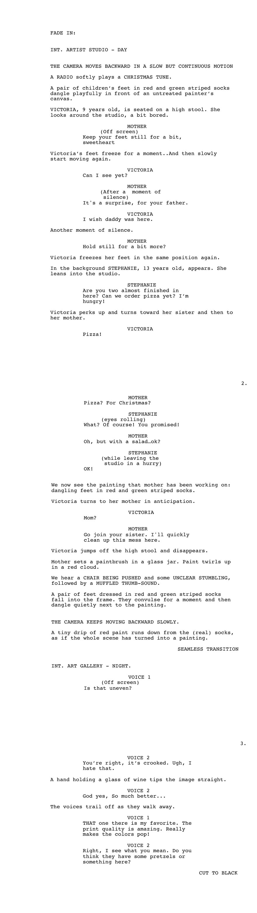 We Made A Short Xmas Film That Is Not Really About The Spirit Of Xmas