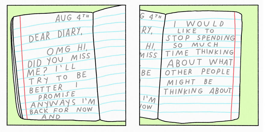 Grace Miceli Illustrates Her Amusing Observations About Life And Psychology