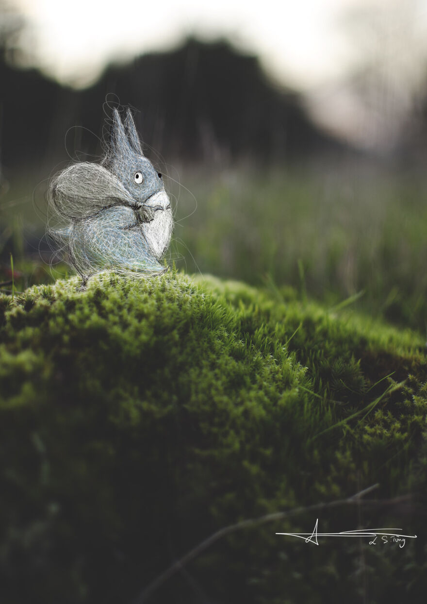 My Illustrations Of Animals And Cute Things In The Forest