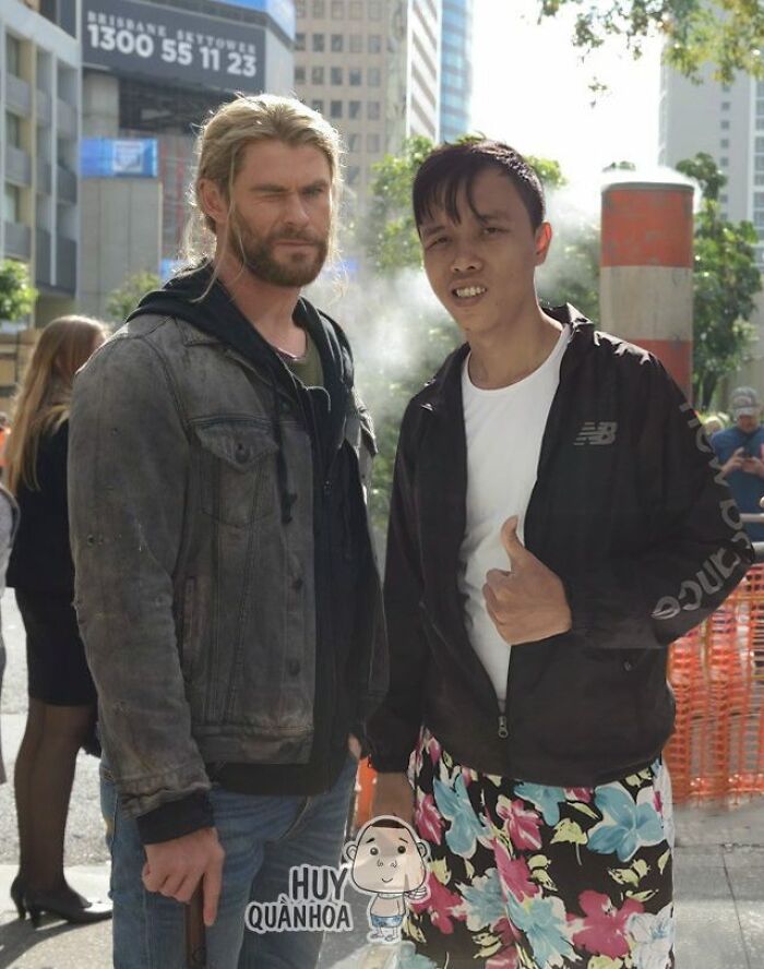 The Amazing Digital Skills Of This Vietnamese Make Him Stand Next To Any Celebrity (60 Pics)