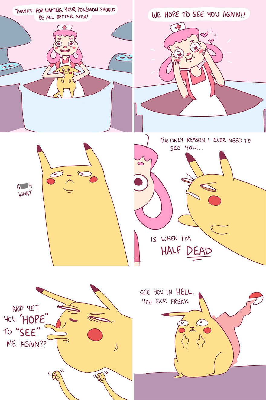 The Funny, Identifiable, Candid Comics Of An Australian Artist