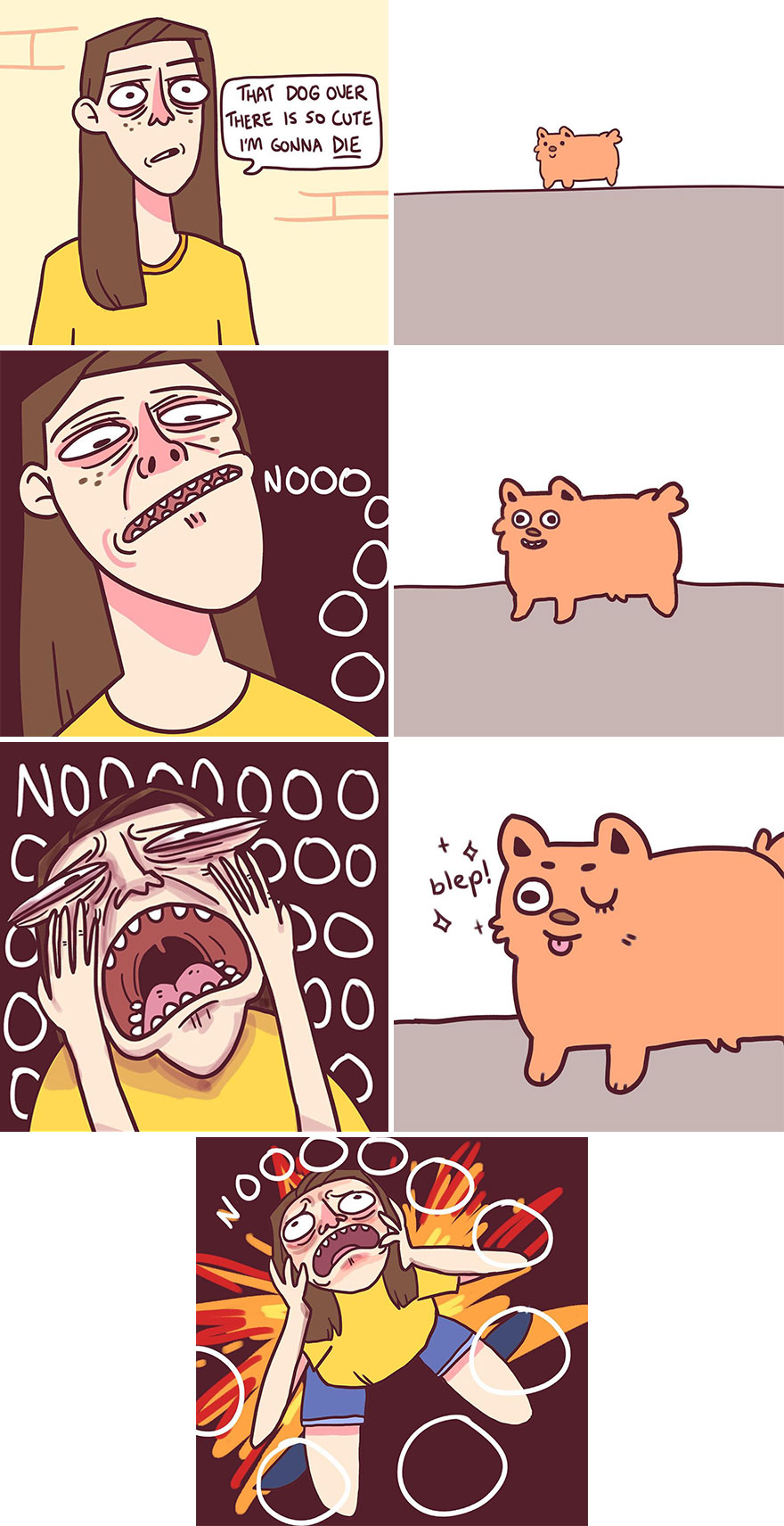 The Funny, Identifiable, Candid Comics Of An Australian Artist