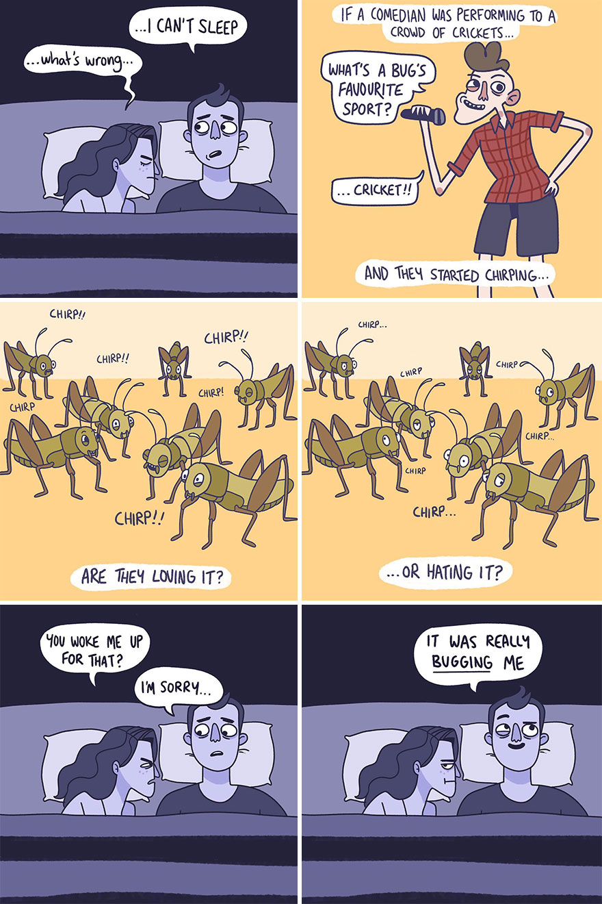 The Funny, Identifiable, Candid Comics Of An Australian Artist