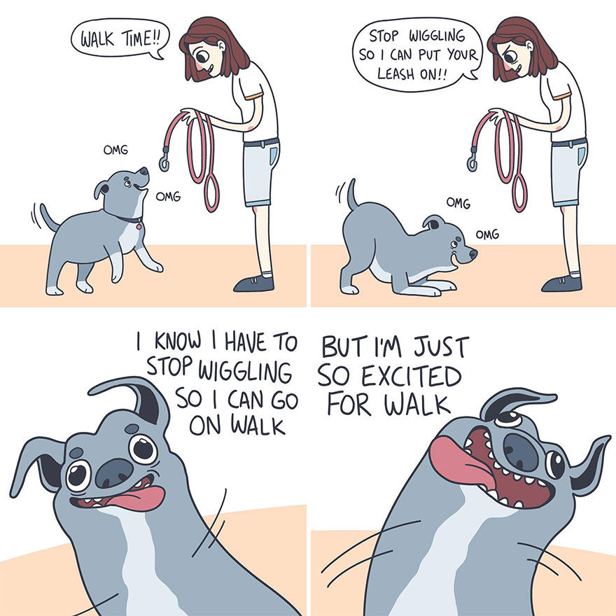 The Funny, Identifiable, Candid Comics Of An Australian Artist