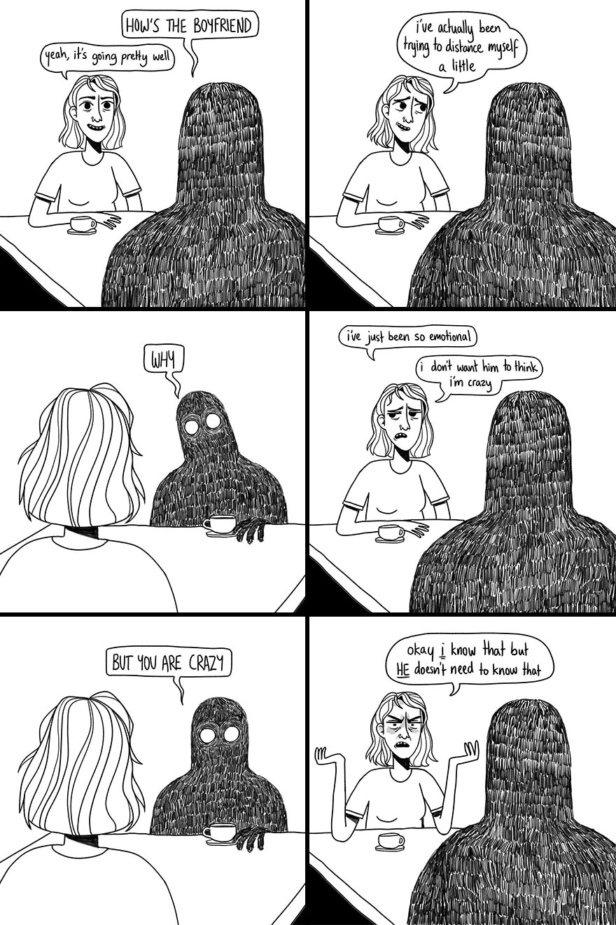 The Funny, Identifiable, Candid Comics Of An Australian Artist