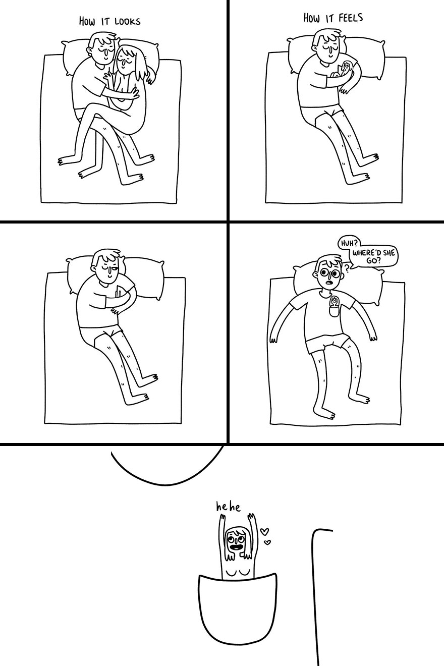 The Funny, Identifiable, Candid Comics Of An Australian Artist