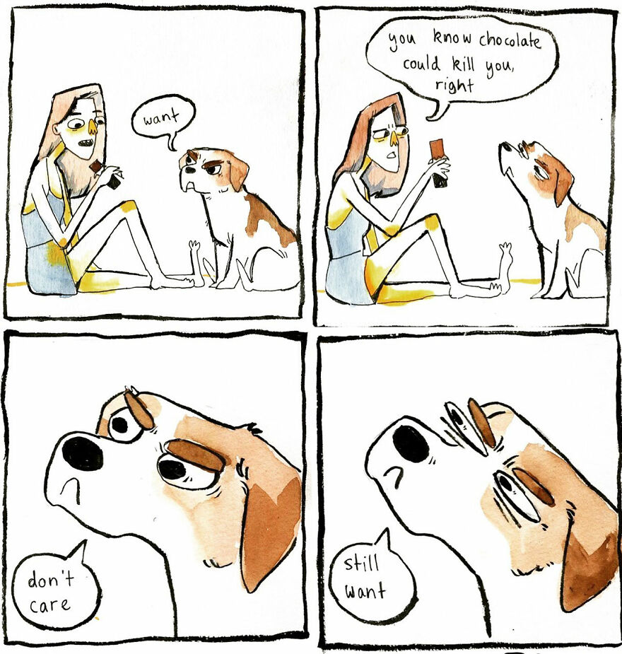 The Funny, Identifiable, Candid Comics Of An Australian Artist