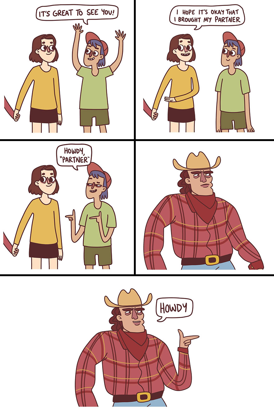 The Funny, Identifiable, Candid Comics Of An Australian Artist