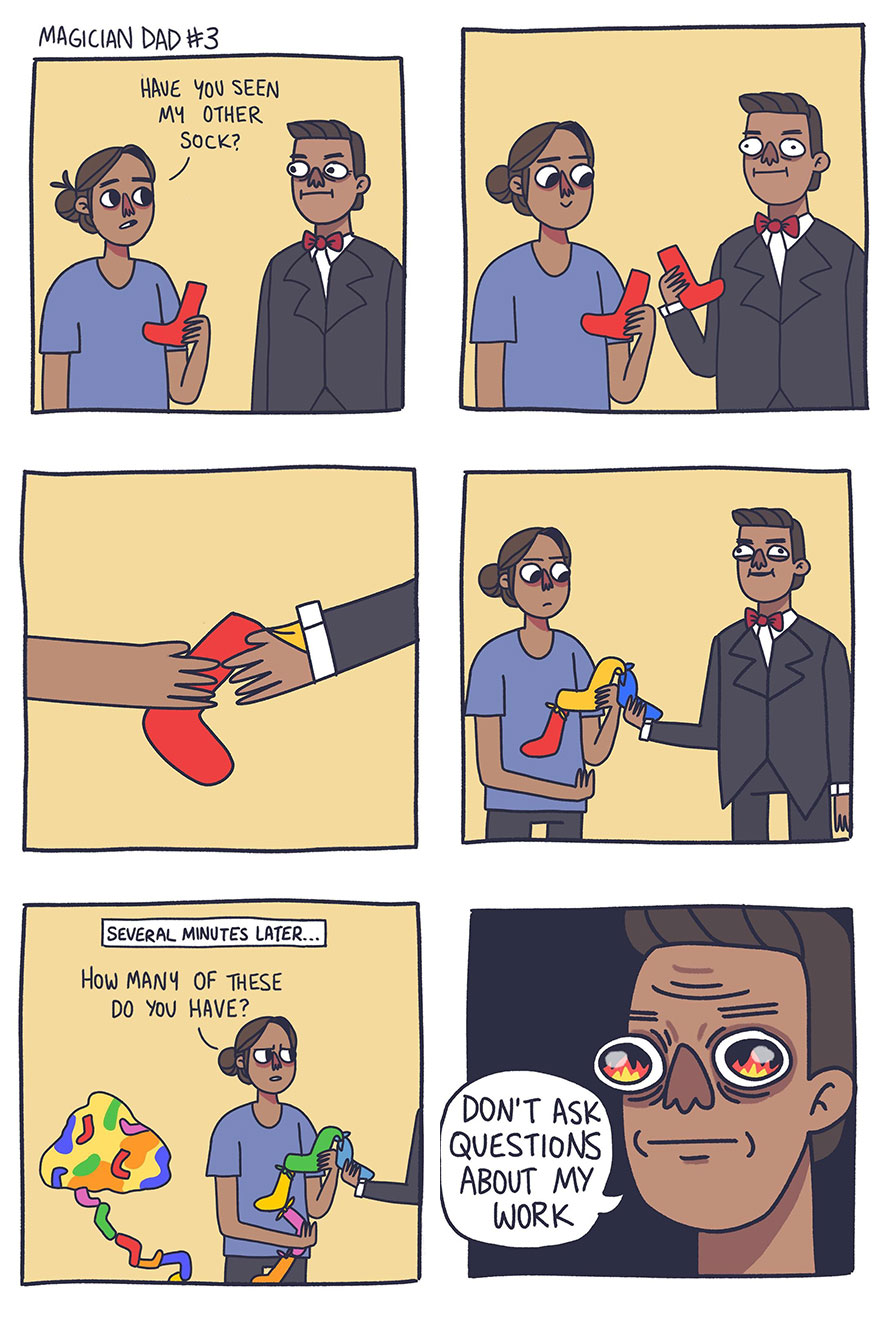 The Funny, Identifiable, Candid Comics Of An Australian Artist