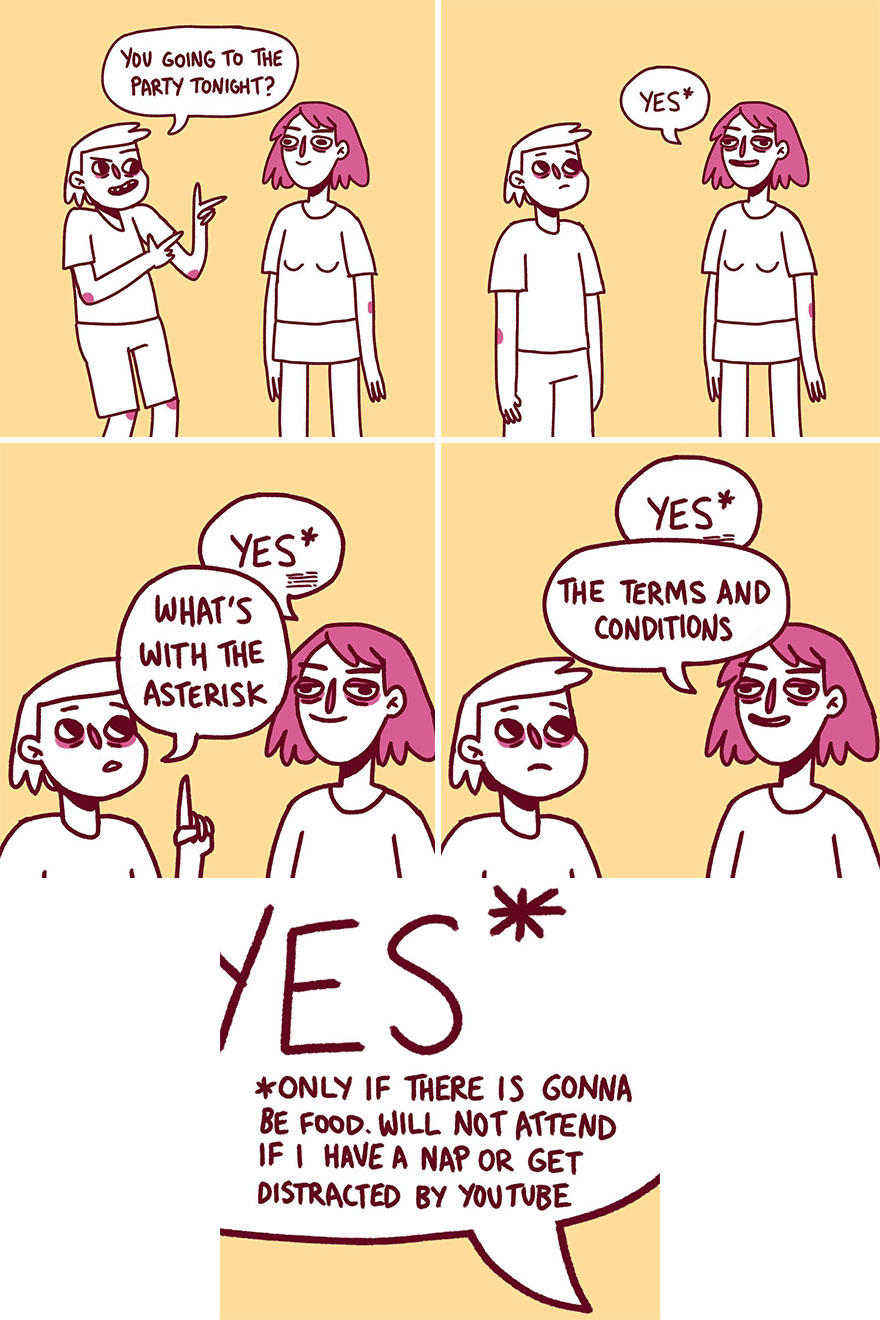 The Funny, Identifiable, Candid Comics Of An Australian Artist