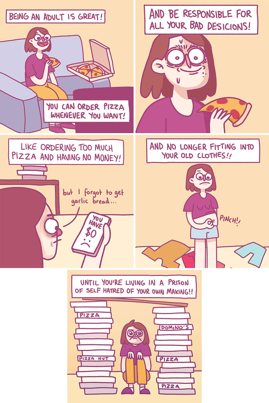 The Funny, Identifiable, Candid Comics Of An Australian Artist