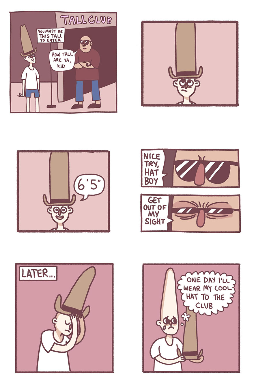 The Funny, Identifiable, Candid Comics Of An Australian Artist