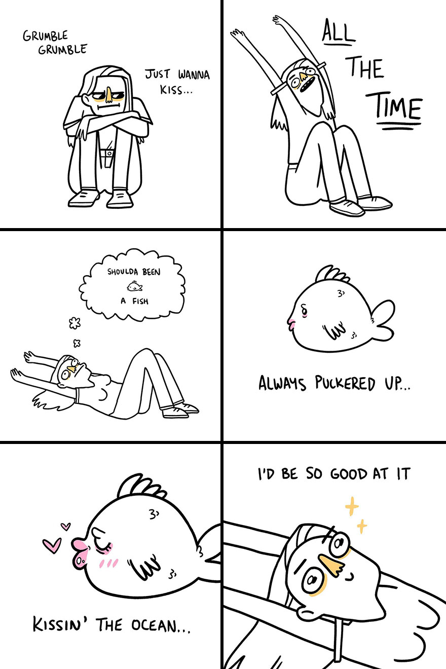 The Funny, Identifiable, Candid Comics Of An Australian Artist