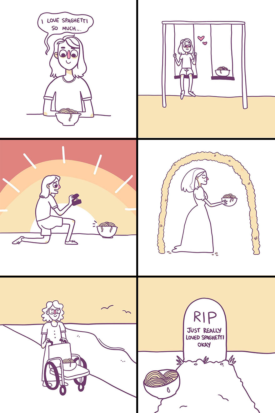 The Funny, Identifiable, Candid Comics Of An Australian Artist