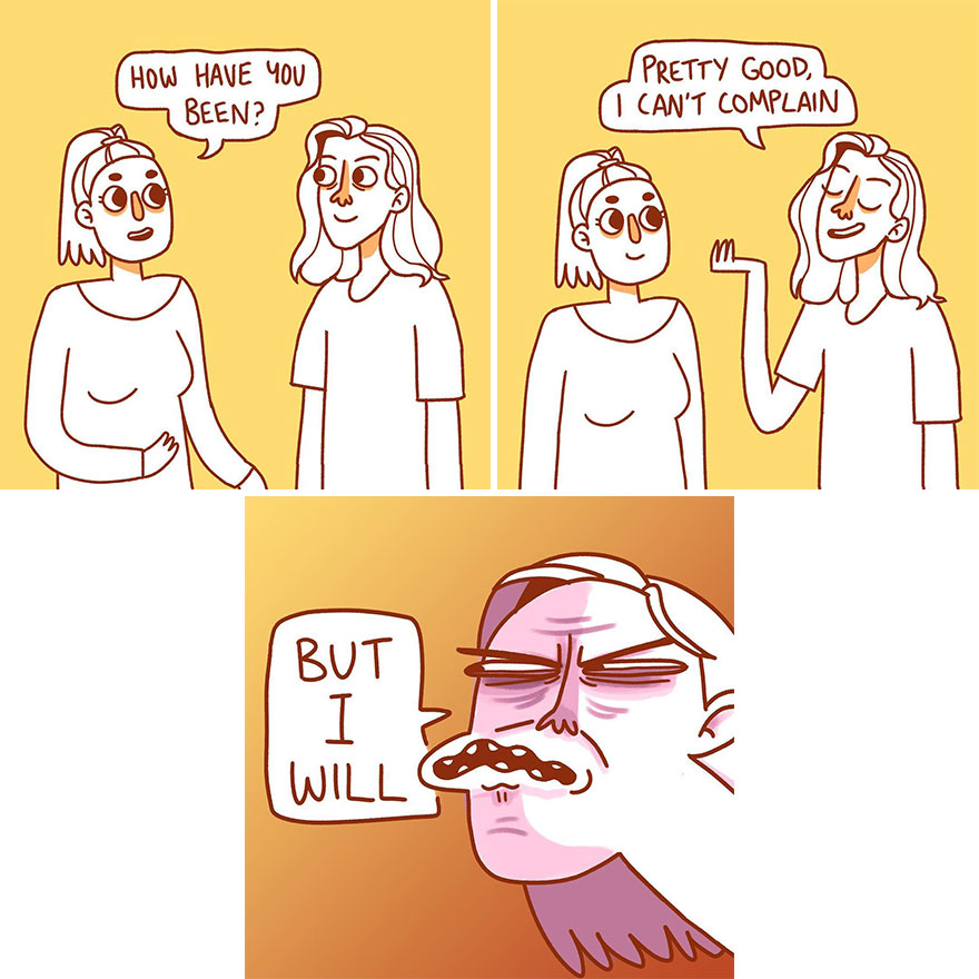 The Funny, Identifiable, Candid Comics Of An Australian Artist