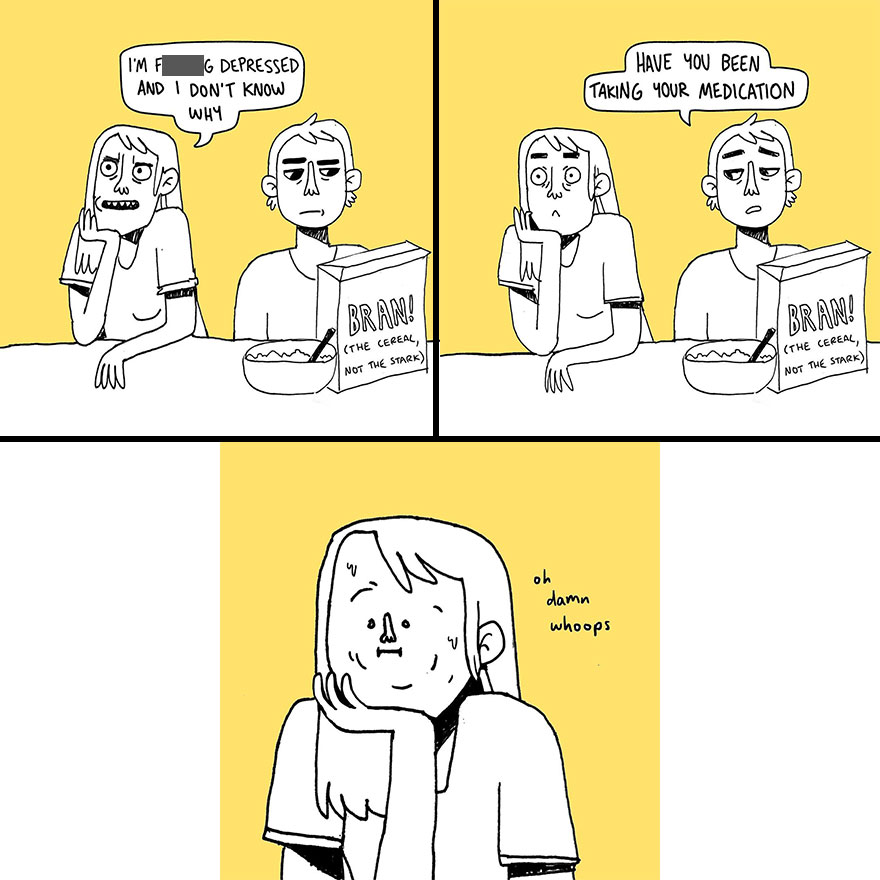 The Funny, Identifiable, Candid Comics Of An Australian Artist