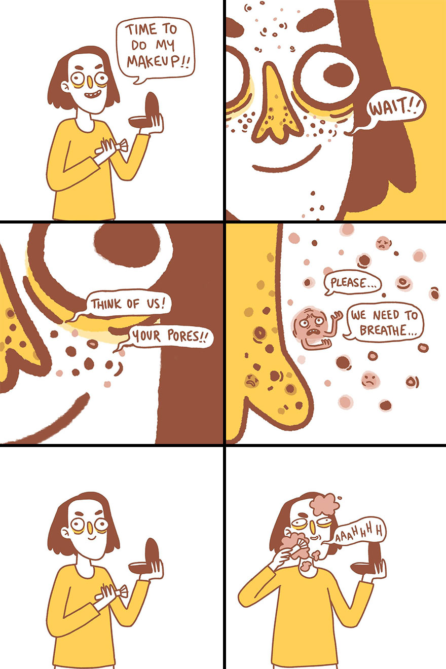 The Funny, Identifiable, Candid Comics Of An Australian Artist