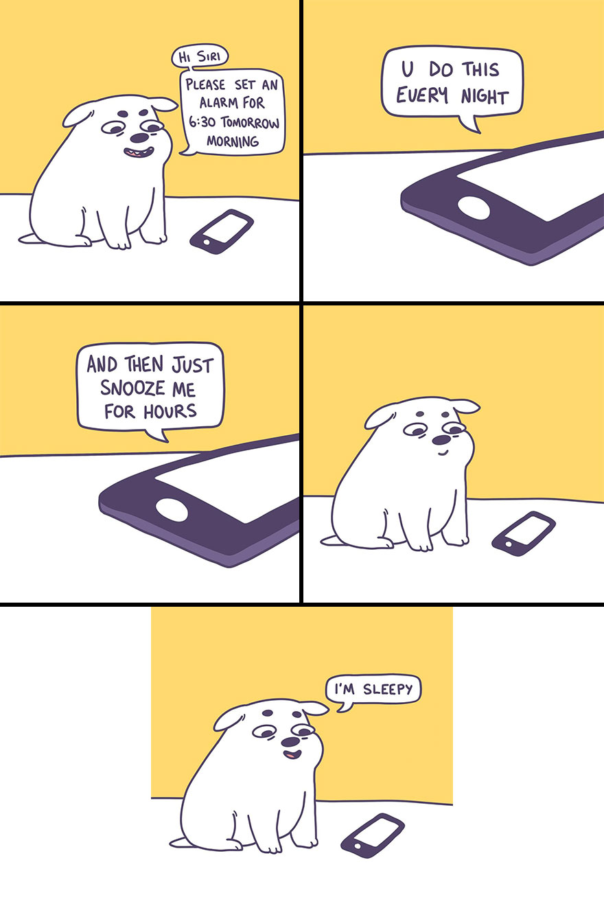 The Funny, Identifiable, Candid Comics Of An Australian Artist