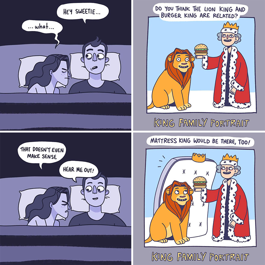 The Funny, Identifiable, Candid Comics Of An Australian Artist