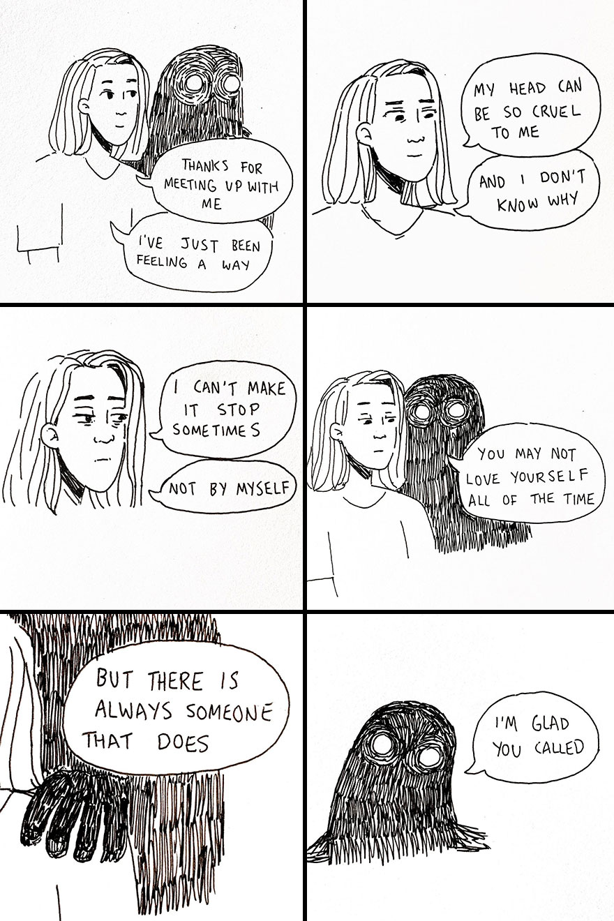 The Funny, Identifiable, Candid Comics Of An Australian Artist