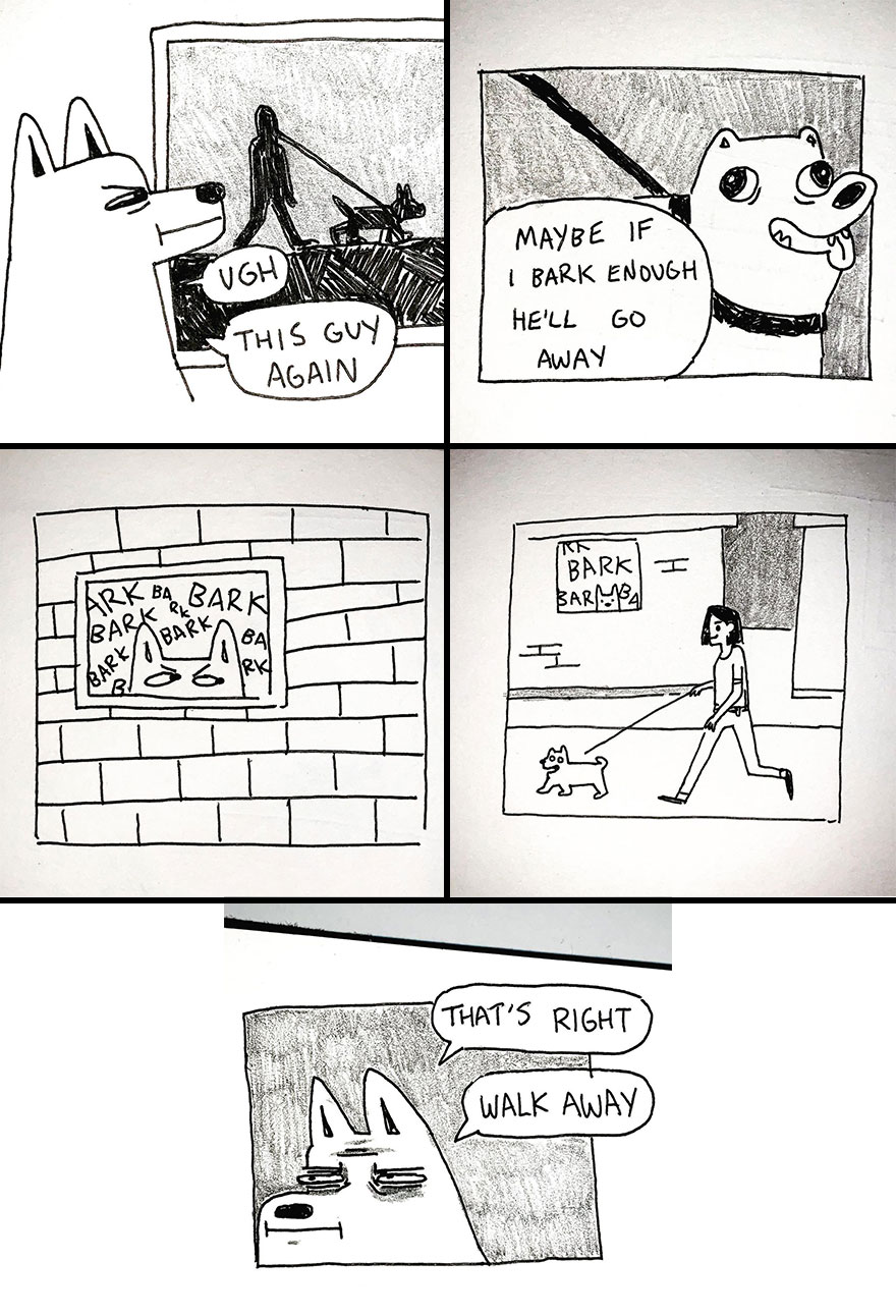 The Funny, Identifiable, Candid Comics Of An Australian Artist