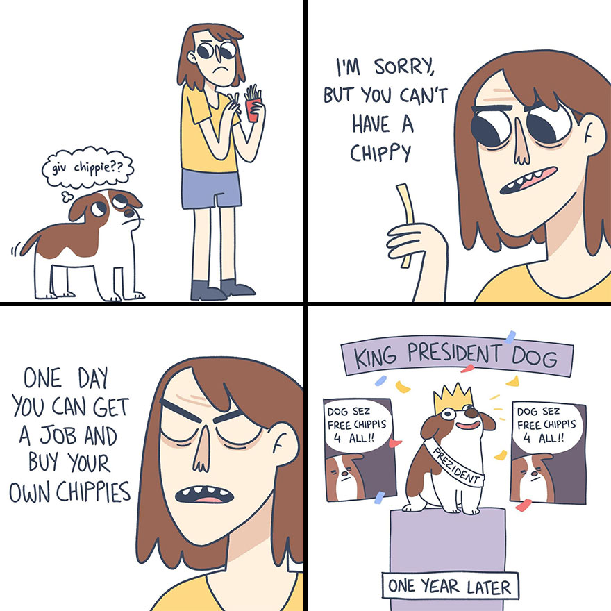 The Funny, Identifiable, Candid Comics Of An Australian Artist